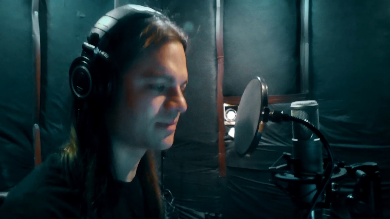 Огонь Палатина пишет дебютный альбом -Бельф в студии, запись вокала