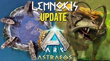 Everything NEW w/Astraeos Lemnokis DLC Update | ARK: Survival Ascended