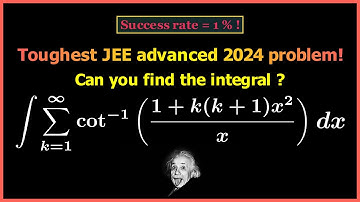 🔥 Toughest JEE Advanced 2024 Integral! Only 1% Can Solve This! 🧠💯 #maths #integration #calculus