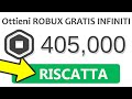 COME AVERE ROBUX *GRATIS* VELOCEMENTE NEL 2023!!😍 METODI 100% FUNZIONANTI PER AVERE ROBUX GRATIS!