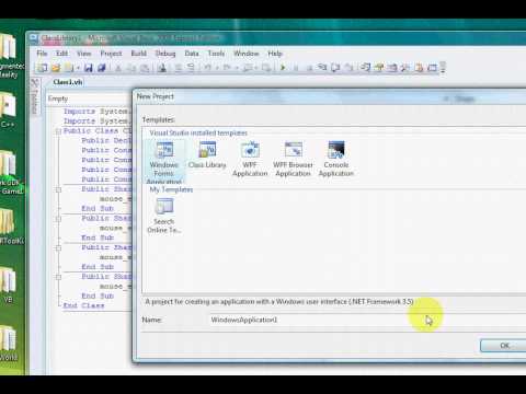 RE: How to Move and Click with VB