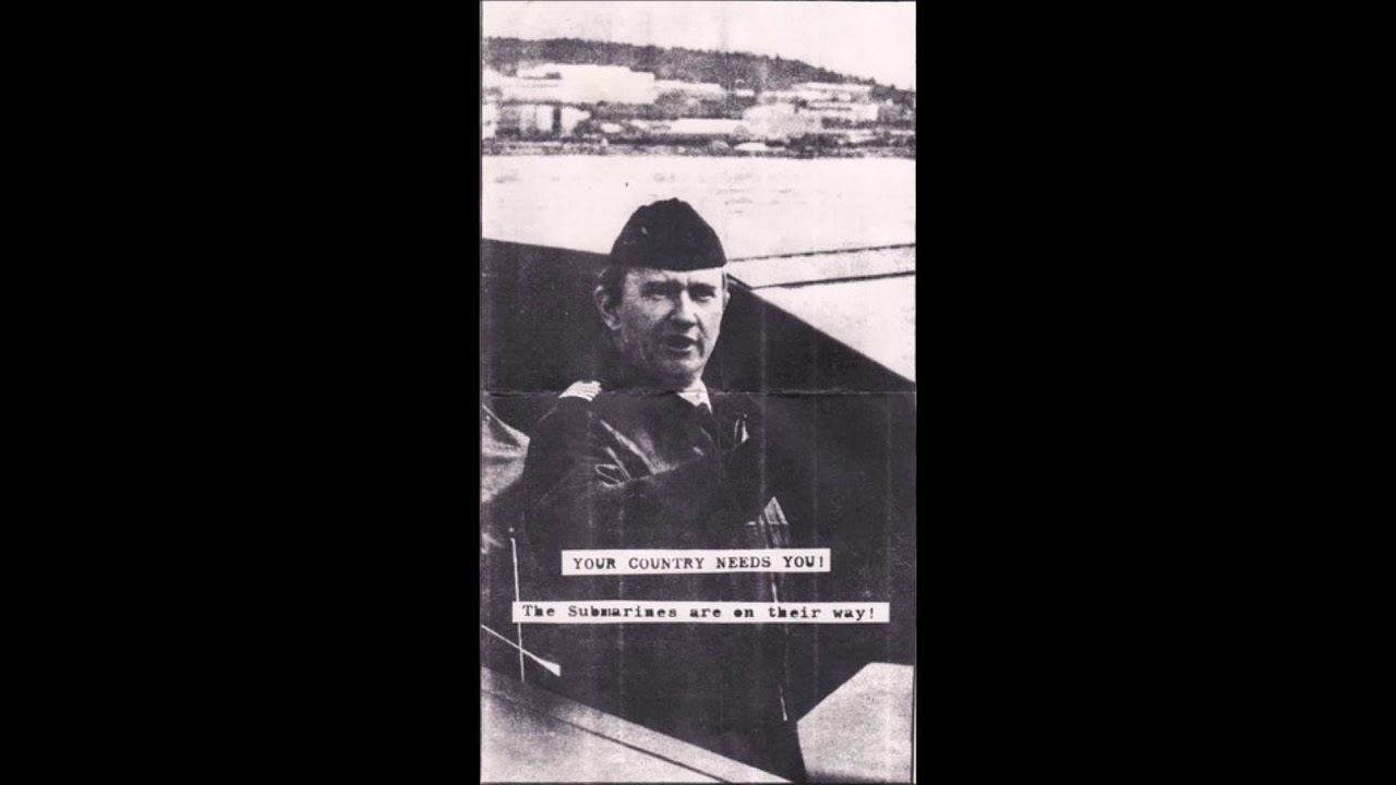 Disgust  - Nej  (1983 Sweden Raw Hardcore Punk )