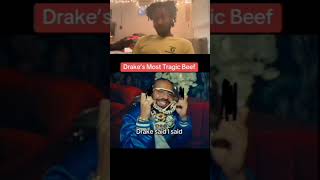 Drake's most tragic beef #reaction #pharrelwilliams #drake #kendricklamar #meltdown #euphoria #funny
