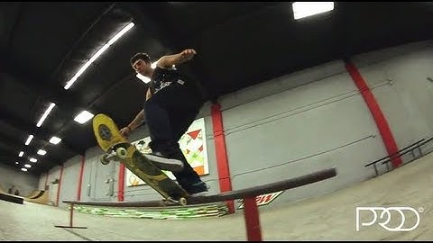 Dan Abadi frontside blunt slide 360 flip out