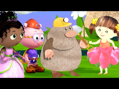 Super WHY! Full Episodes English ✳️  Thumbelina ✳️  S01 E23 (HD)