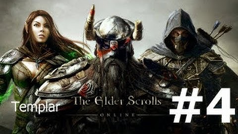 The Elder Scrolls Online Beta Gameplay Templar Part 4 (Let
