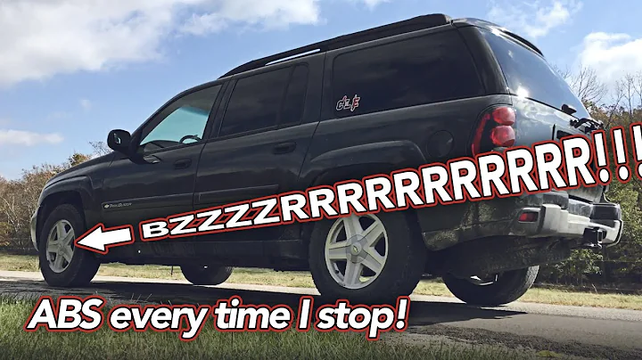 Brake pedal buzz at stops - ABS kicks on at stops - Cleaning Wheel Speed Sensors - GM Truck