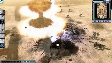 CNC Fallout (C&C3 Mod) - NATO vs Australia Skirmish