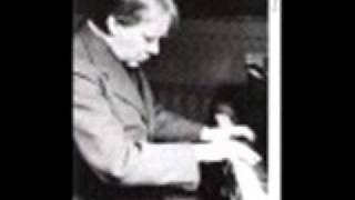 Edwin Fischer plays Händel  "Suite in D minor"