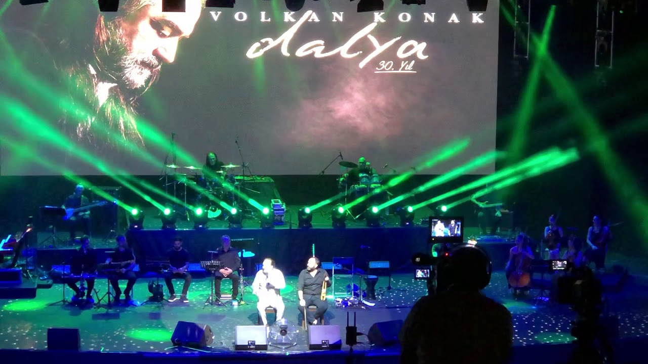 Volkan Konak - Karadeniz’e dokunmak ( stand-up ) 28.07.2019