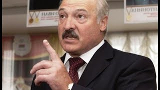 Лукашенко грозит пальцем