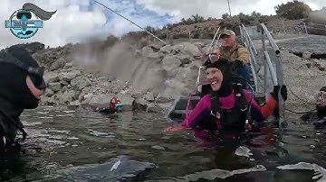 Stress and Rescue Coldwater  Madness: Dive into Benjamin Hadfield