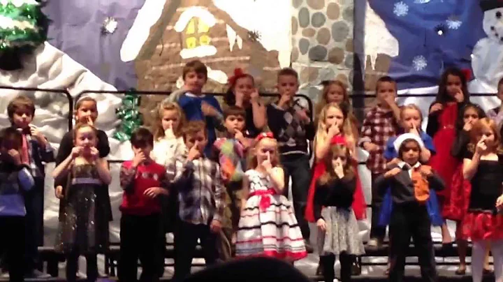 Isabella's Christmas Play