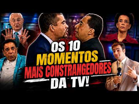 🔴OS MOMENTOS MAIS CONSTRANGEDORES DA TV BRASILEIRA e mais!!!