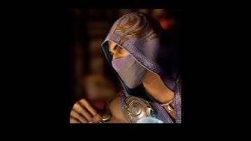 Rain Makes Ghostface Mad!-Mortal Kombat 1 Ghostface and Rain Character Intros #ghostface