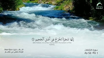 37 سورة الصافات | القارئ :حمزة معاذ
