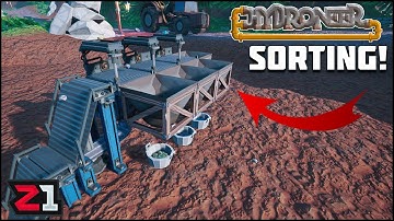 New Truck and Auto Sorting ! Hydroneer Update 2.0 [E3]