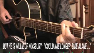 WILLIE O' WINSBURY (Trad) - Chords & Lyrics chords