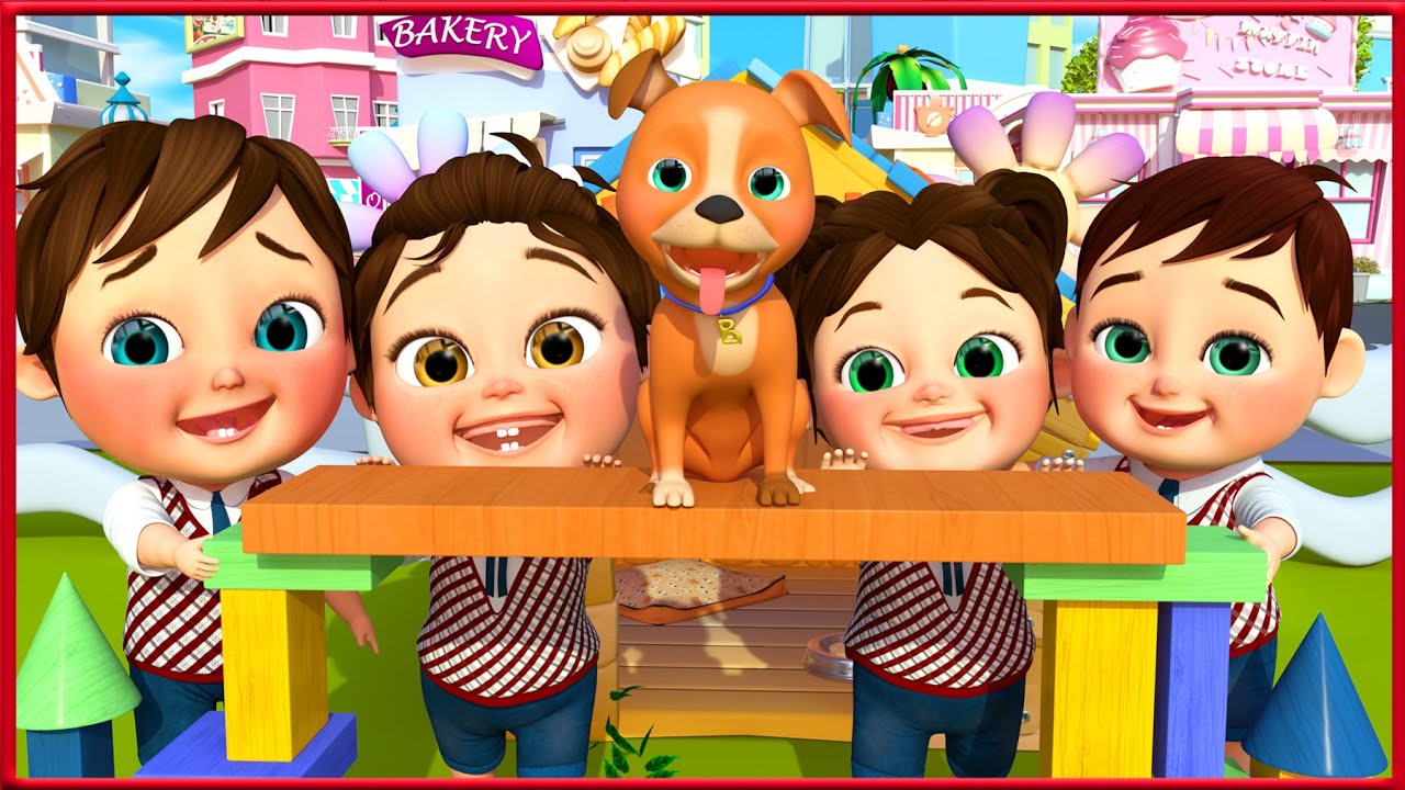 London Bridge Sing & Play | Kids Nursery Rhyme | Kids Songs | Banana Cartoon #nurseryrhymes