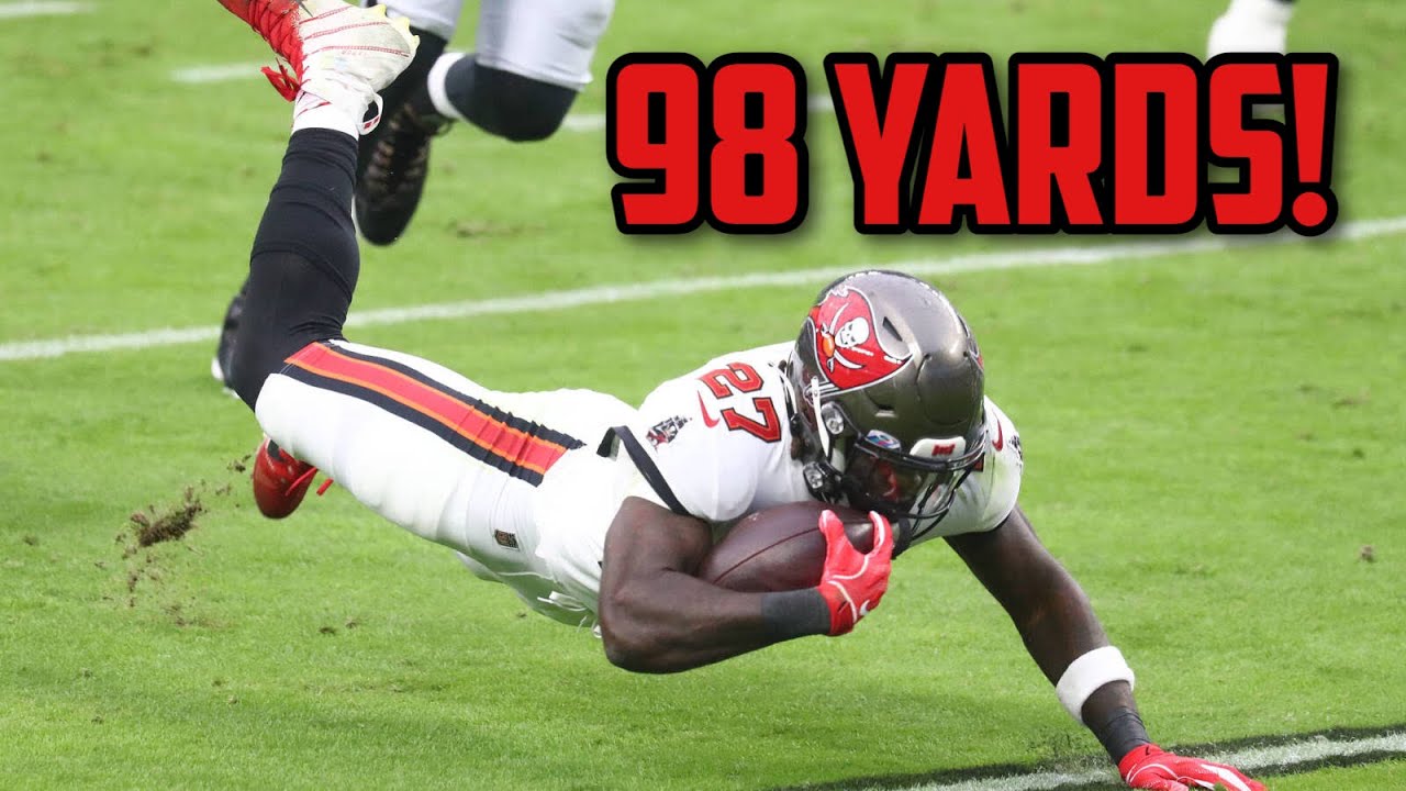 NFL Longest Runs of 2020 YouTube