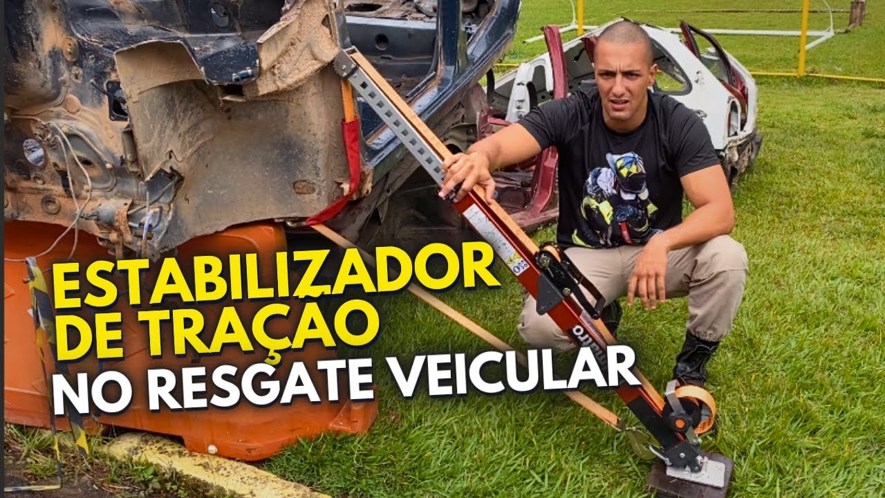 3 Formas de Utilizar a ESCORA DE ESTABILIZAÇÃO/ESTABILIZADOR DE TRAÇÃO