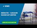 BEEWATEC – Karakuri Rocker mit Griffen | Karakuri Rocker with a Handle