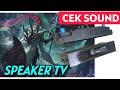 Speaker TV cek sound #trending #viralvideo