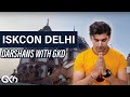 Iskcon delhi  darshans with gkd
