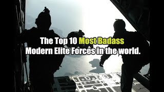 Celebrity Top 10 Most Badass Modern Elite Forces in the World Wealth