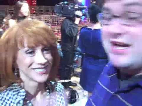 Kathy Griffin at Dancing With the Stars!!