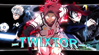 Blue Lock Vs U-20 Japan Episode 7 Twixtor Clips 4K Cc