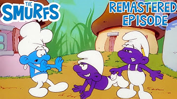 The Purple Smurfs • REMASTERED EDITION • The Smurfs • Cartoons For Kids
