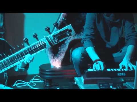 Sarasvati Orchestra Raga Janpouri part 1 live at DBZH
