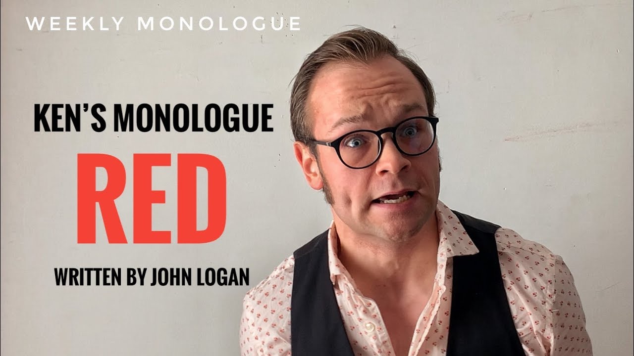 Ken's Monologue from RED by John Logan Performed by Angelo Giannone