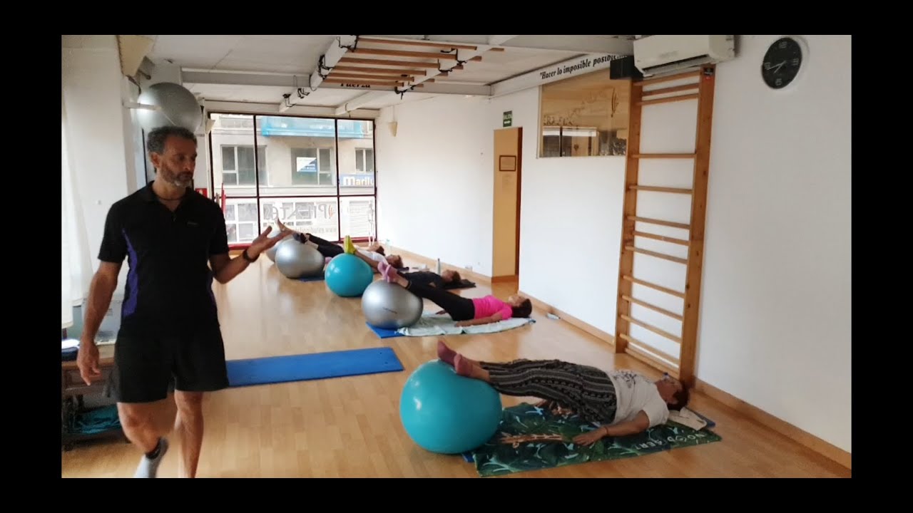 Pilates Fitball