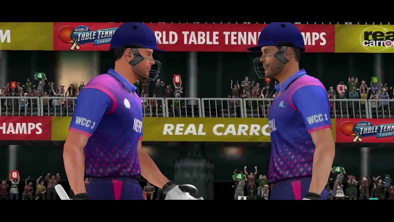 Playing blitz cup in wcc 3 part one