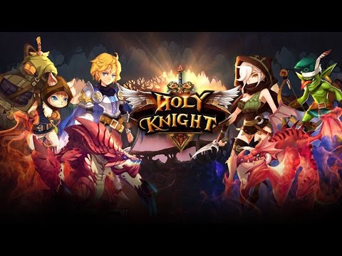 Holy Knight English Gameplay IOS / Android