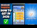 (Tutorial) How to get New Currency: Season Ticket in Subway Surfers | #subwaysurfers