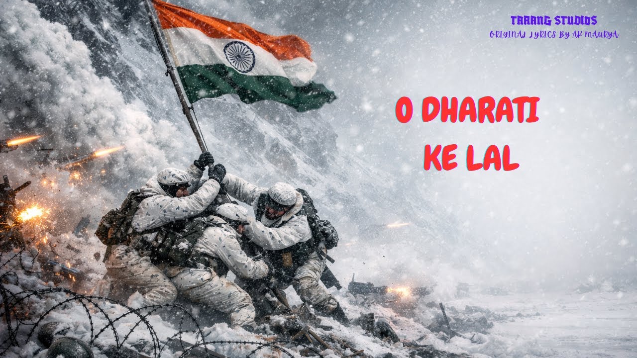 O Dharati Ke Lal | ओ धरती के लाल | Patriotic Song | New Hindi Song 2025