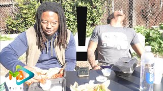 BLOOPERS Mukbang + [TWERK SONG] leak