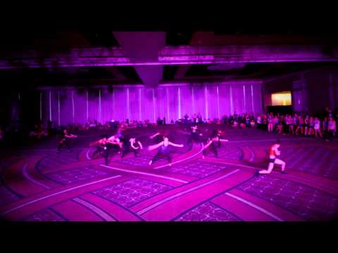 Love Me When You Leave by Aubrey O'Day at Pulse New Orleans - Brian Friedman Choreography