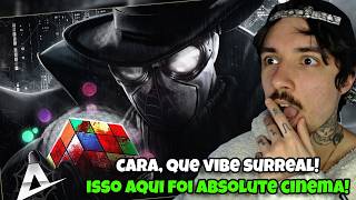 Absolute Cinema Reacting To Spider-Noir Spider-Man Whiskey Webs Anirap React Nai