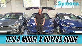 Used Tesla Model X Ultimate Buyers Guide  Problems / History / Options explained.