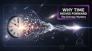 Why Time Only Moves Forward: The Entropy Mystery
