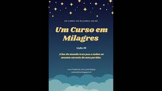 UCEM - Lição 63