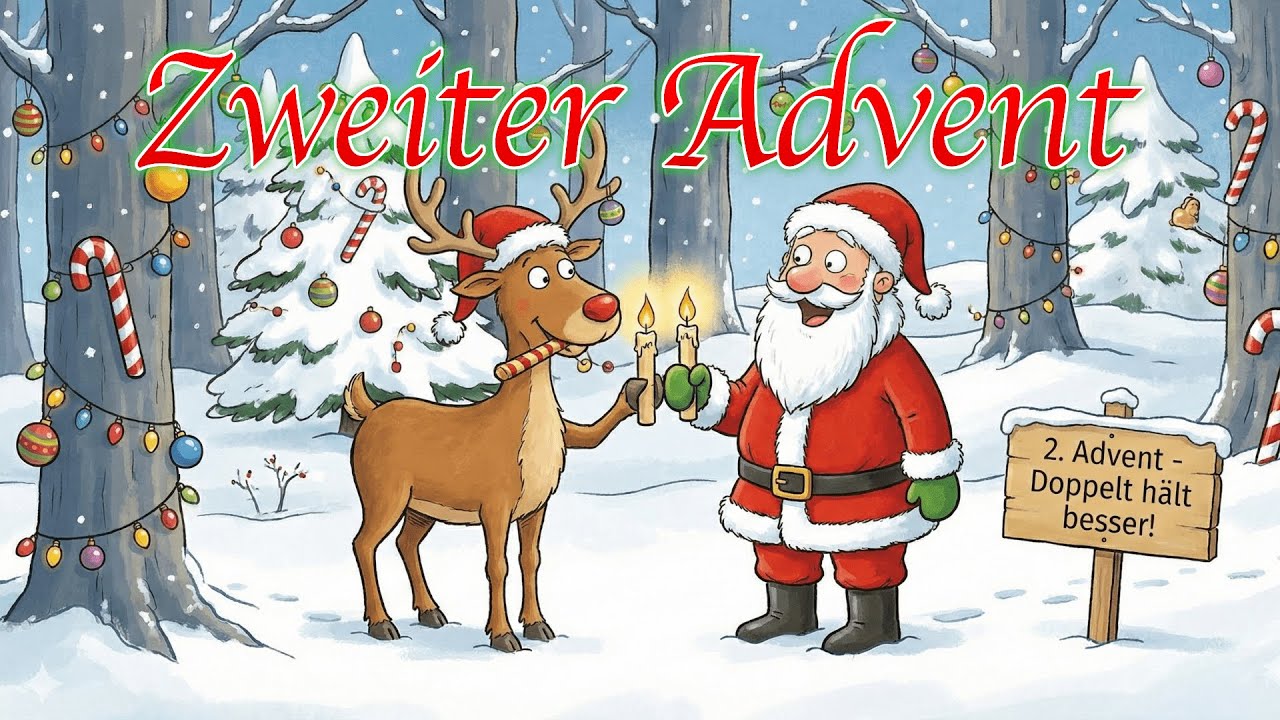 Spannende 2 Advent Lustig Bilder Ebenbild