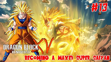 Dragon Block C Xenoverse World Minecraft Server | Episode 13 BECOMING A MAXED SUPER SAIYAN 3
