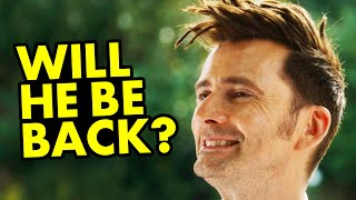 IS DAVID TENNANT DONE WITH DOCTOR WHO? | Fourteenth Doctor