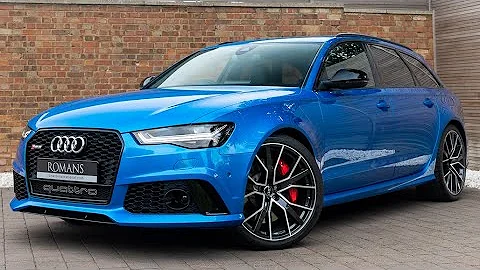 The 10 Best Things About the Audi RS6 Performance