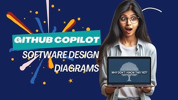 Software Design Diagrams Using GitHub Copilot